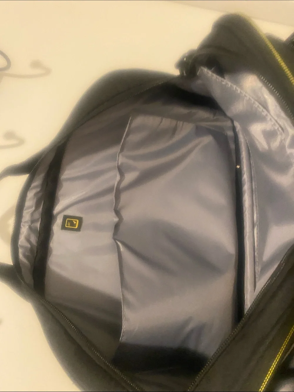 Targus Black and Gray Laptop Messenger Briefcase